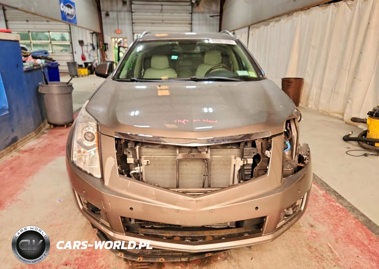 2011 Cadillac Srx Luxury Collection VIN:3GYFNDEY6BS670286 - 5
