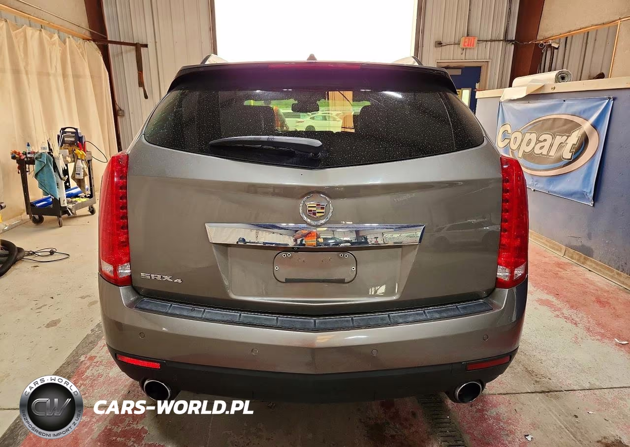 2011 Cadillac Srx Luxury Collection VIN:3GYFNDEY6BS670286 - 6