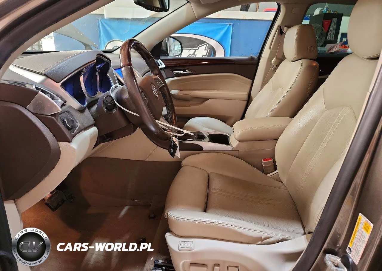 2011 Cadillac Srx Luxury Collection VIN:3GYFNDEY6BS670286 - 7