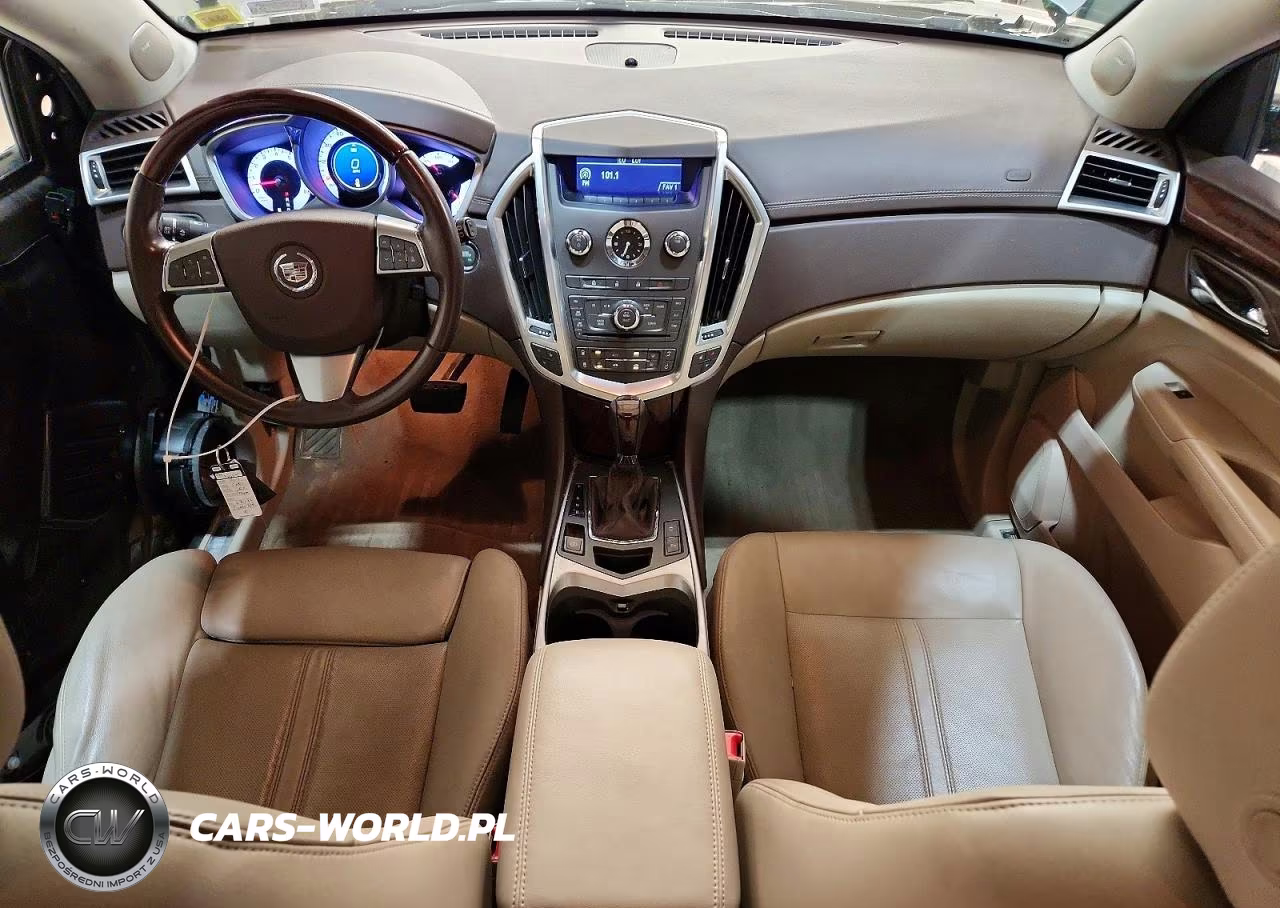 2011 Cadillac Srx Luxury Collection VIN:3GYFNDEY6BS670286 - 8
