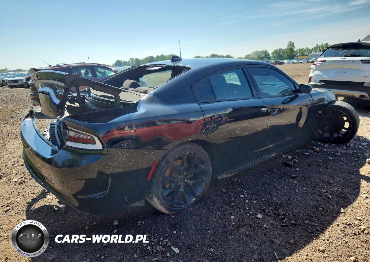 2021 Dodge Charger Gt VIN:2C3CDXHG2MH539687 - 3