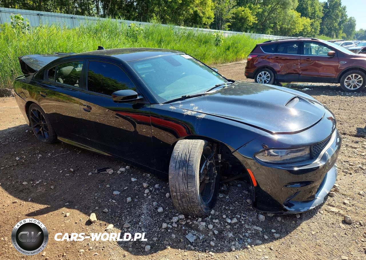 2021 Dodge Charger Gt VIN:2C3CDXHG2MH539687 - 4