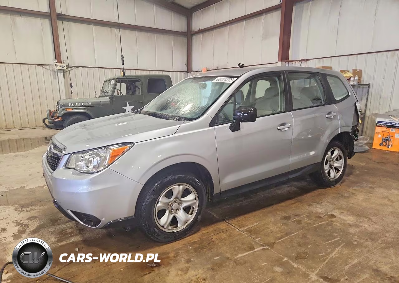 2014 Subaru Forester 2.5I