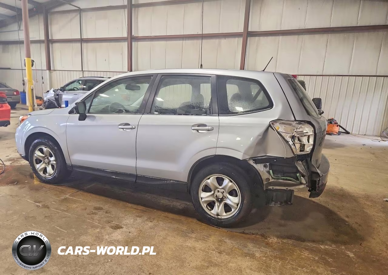 2014 Subaru Forester 2.5I VIN:JF2SJAAC2EH438534 - 2
