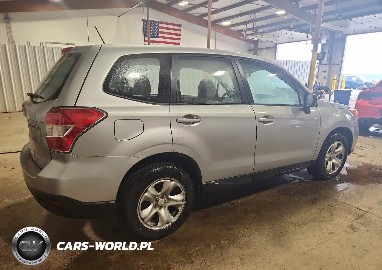 2014 Subaru Forester 2.5I VIN:JF2SJAAC2EH438534 - 3