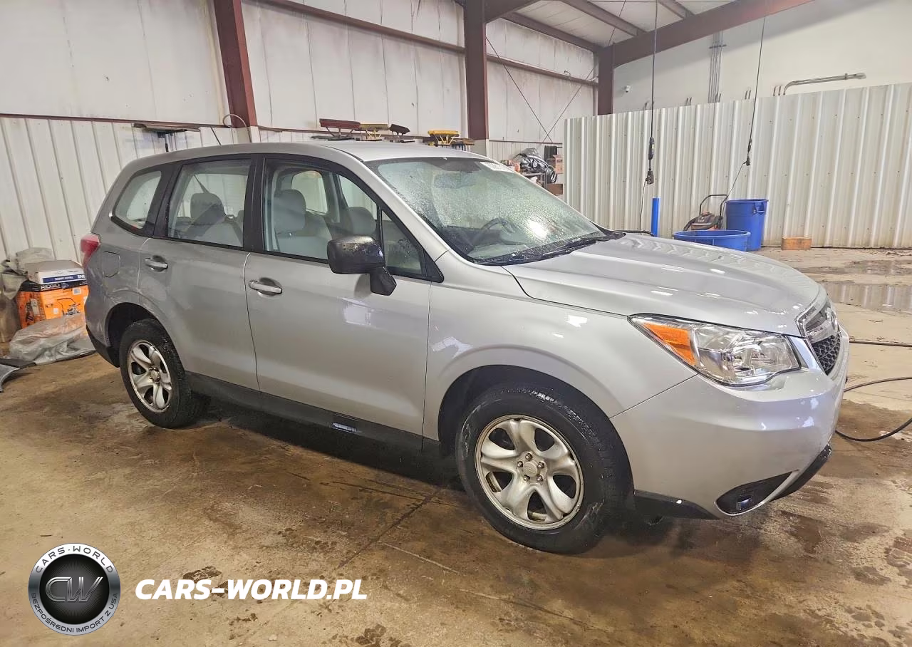 2014 Subaru Forester 2.5I VIN:JF2SJAAC2EH438534 - 4
