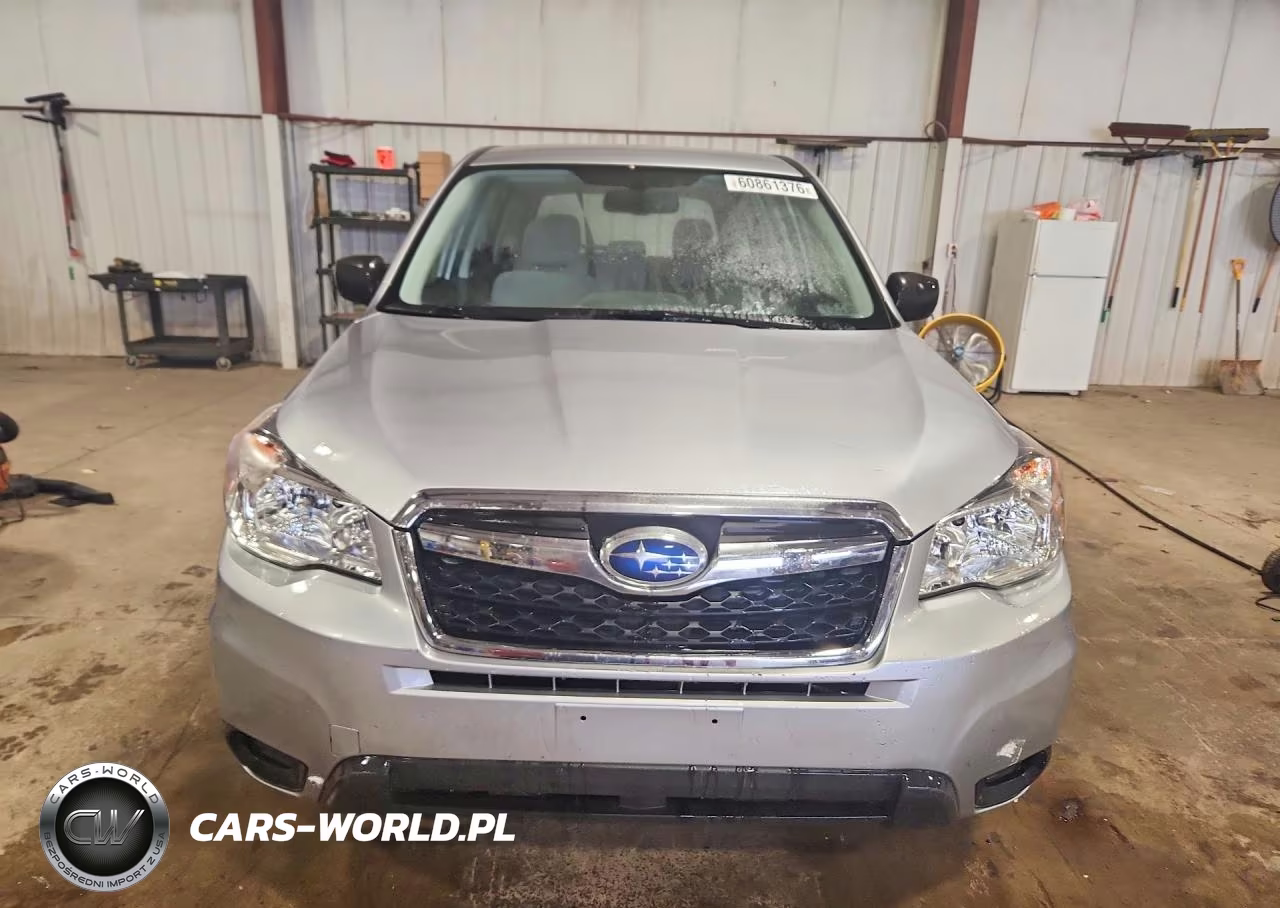 2014 Subaru Forester 2.5I VIN:JF2SJAAC2EH438534 - 5