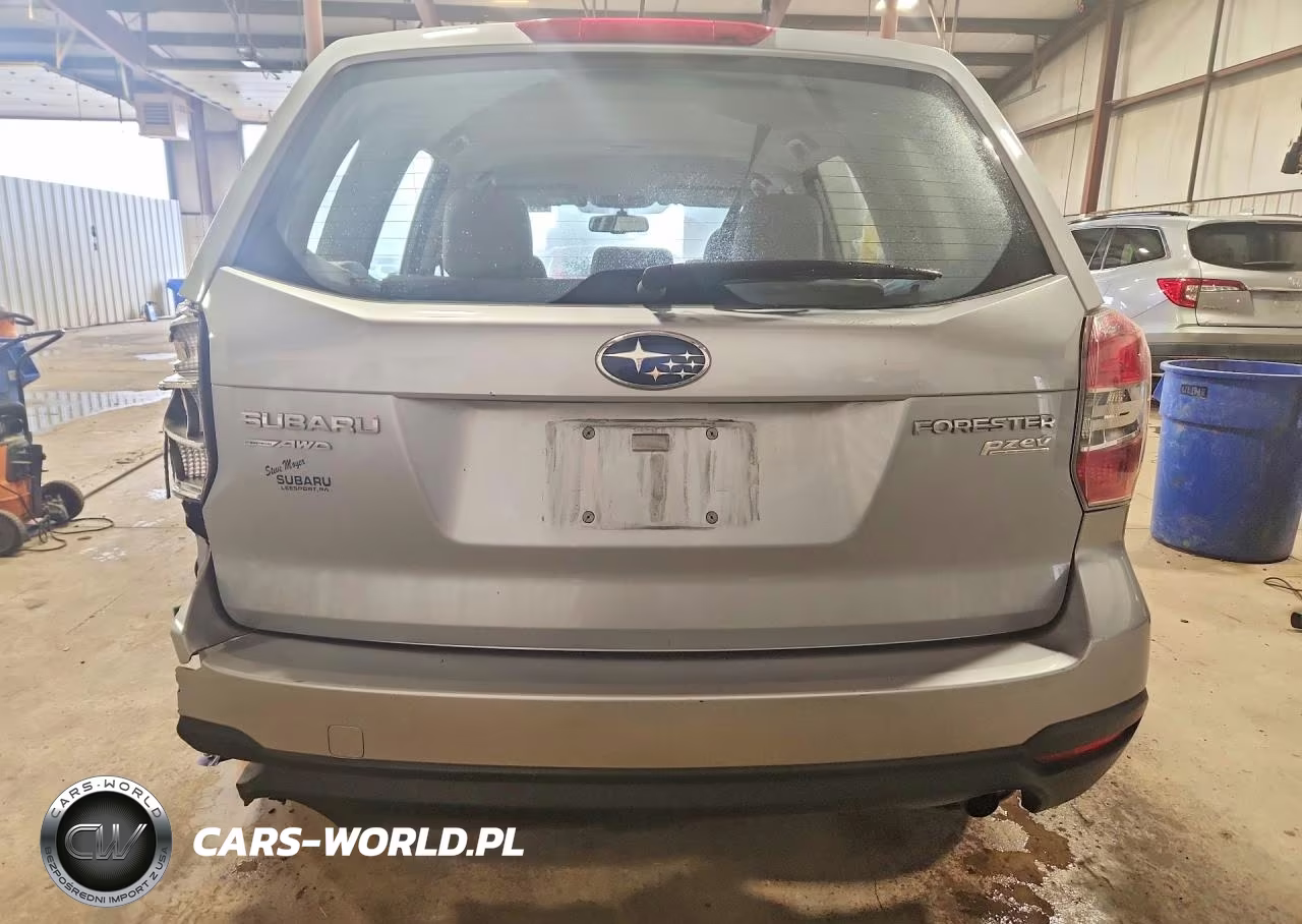 2014 Subaru Forester 2.5I VIN:JF2SJAAC2EH438534 - 6