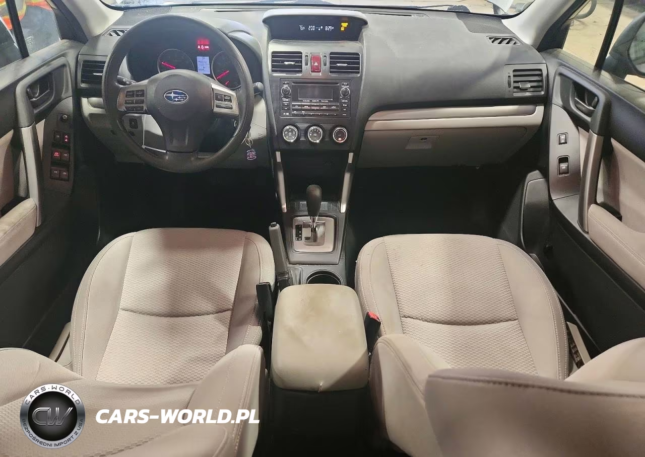 2014 Subaru Forester 2.5I VIN:JF2SJAAC2EH438534 - 8
