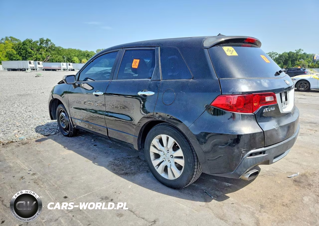 2011 Acura Rdx VIN:5J8TB1H25BA000772 - 2