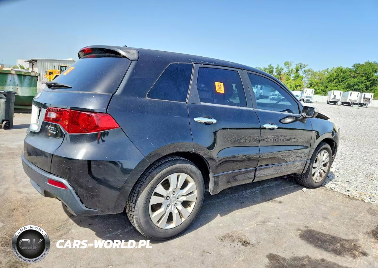 2011 Acura Rdx VIN:5J8TB1H25BA000772 - 3