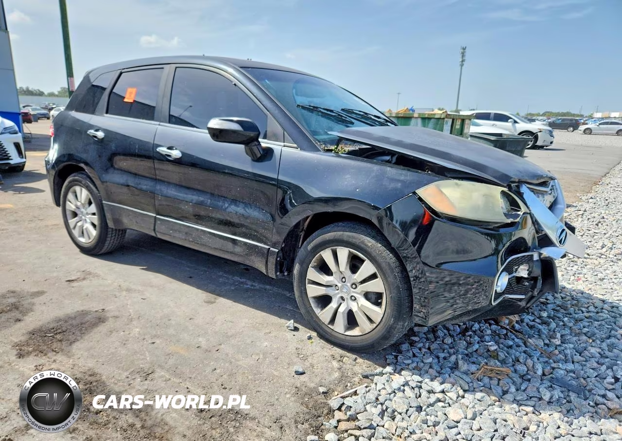 2011 Acura Rdx VIN:5J8TB1H25BA000772 - 4