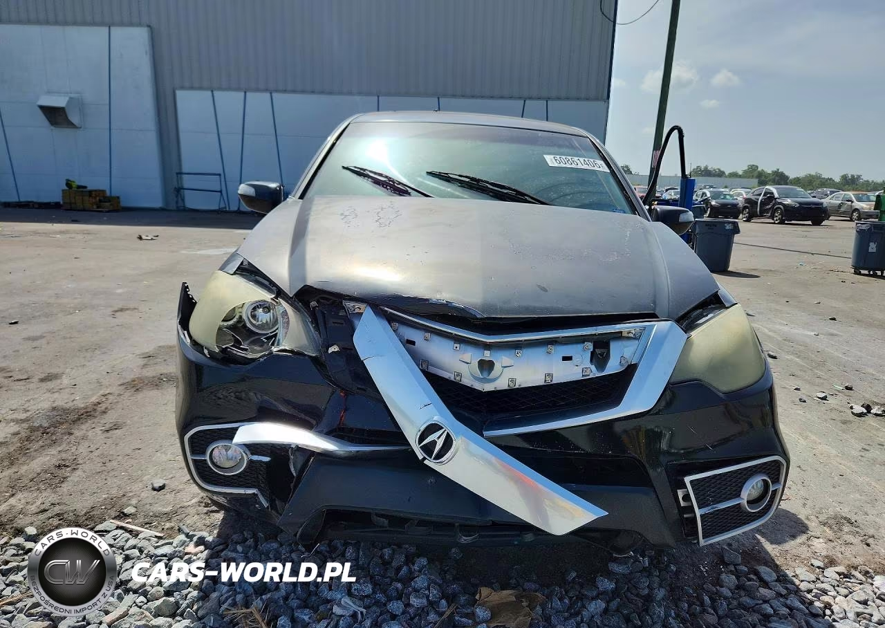 2011 Acura Rdx VIN:5J8TB1H25BA000772 - 5