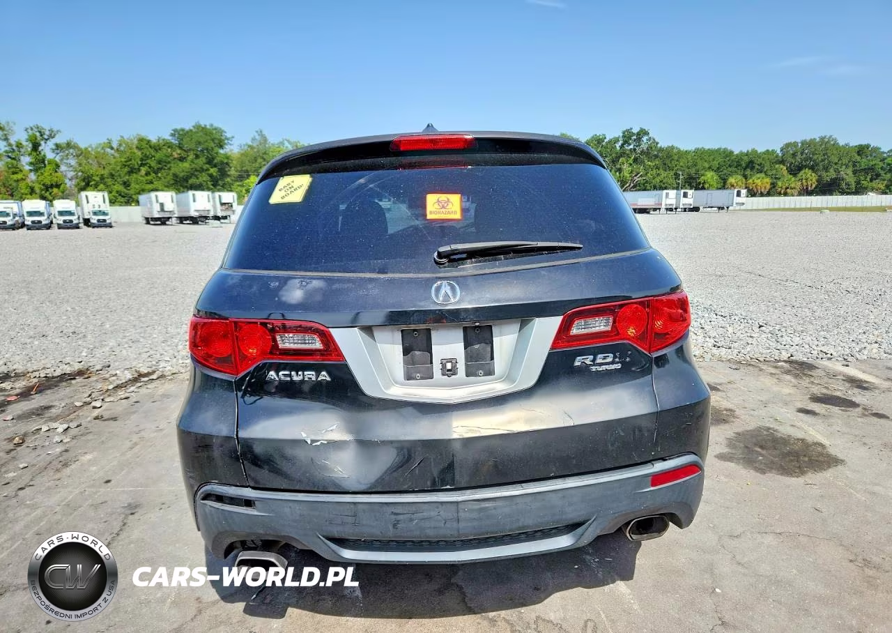 2011 Acura Rdx VIN:5J8TB1H25BA000772 - 6