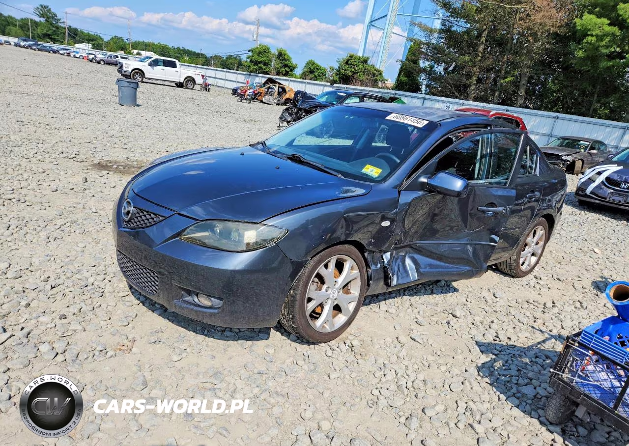 2009 Mazda 3 I