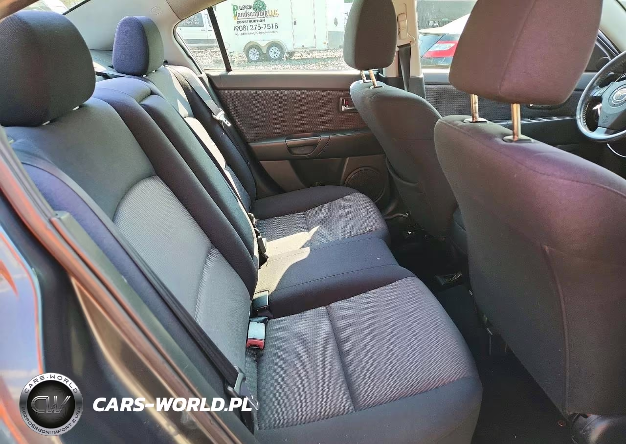 2009 Mazda 3 I VIN:JM1BK32G191254547 - 10