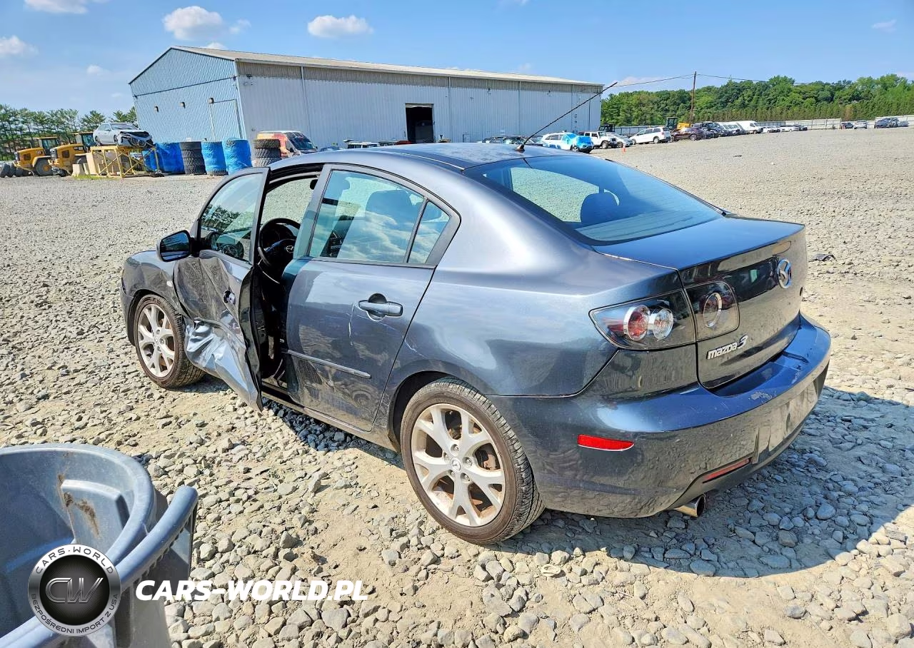 2009 Mazda 3 I VIN:JM1BK32G191254547 - 2
