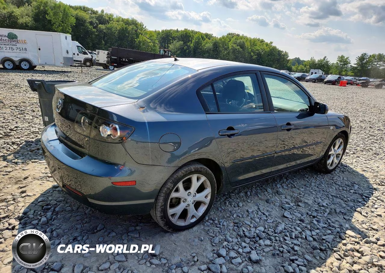 2009 Mazda 3 I VIN:JM1BK32G191254547 - 3