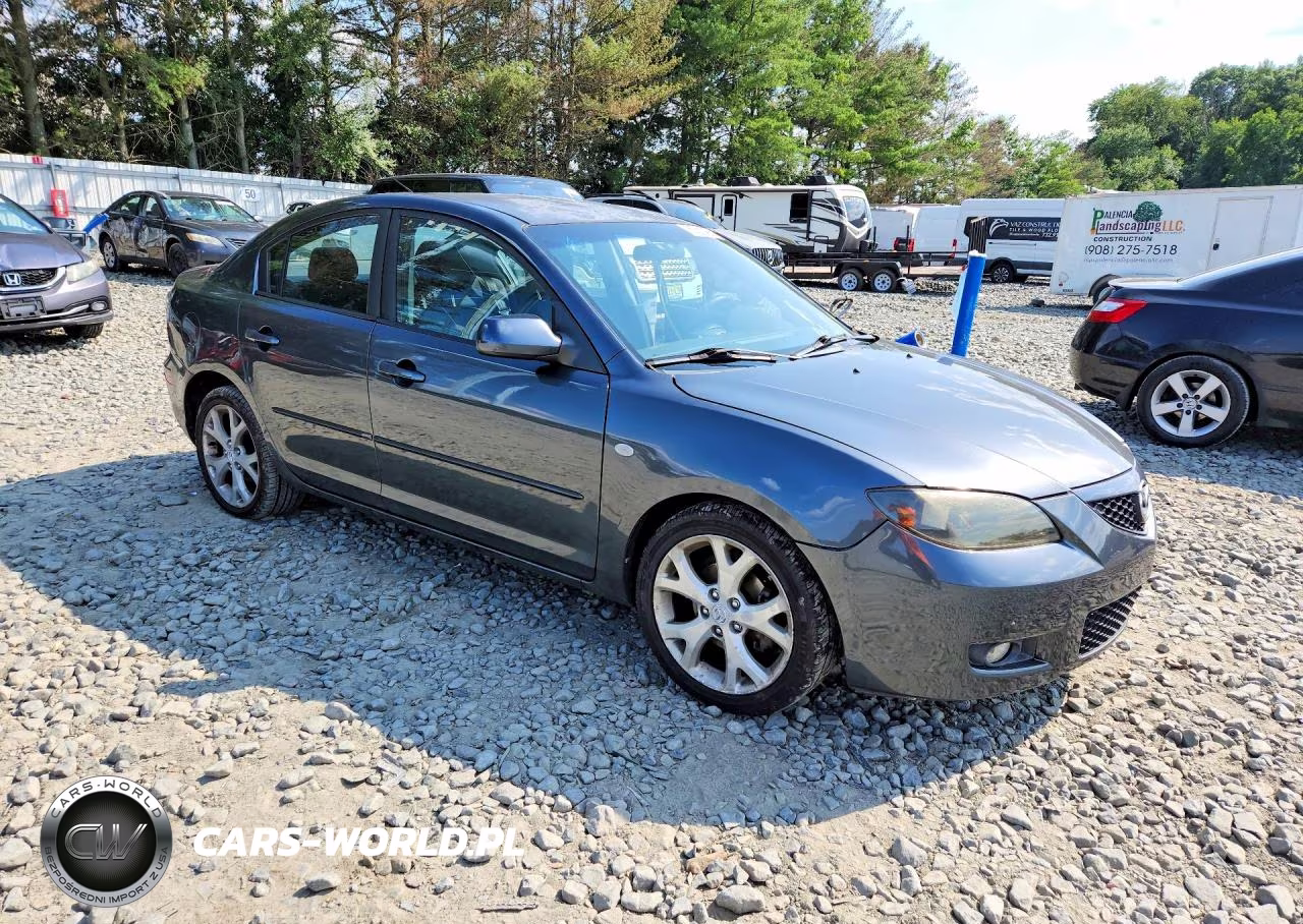 2009 Mazda 3 I VIN:JM1BK32G191254547 - 4