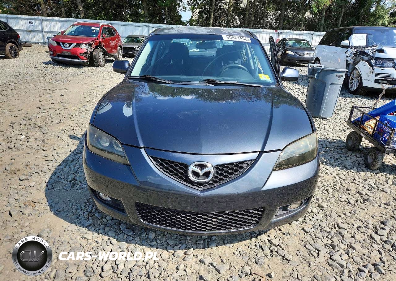 2009 Mazda 3 I VIN:JM1BK32G191254547 - 5