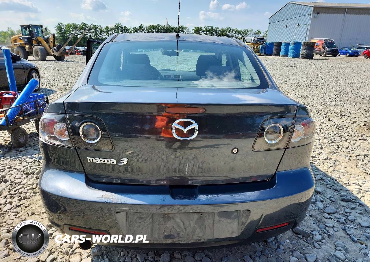2009 Mazda 3 I VIN:JM1BK32G191254547 - 6