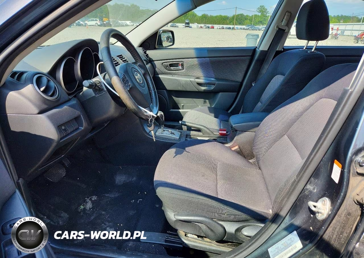 2009 Mazda 3 I VIN:JM1BK32G191254547 - 7