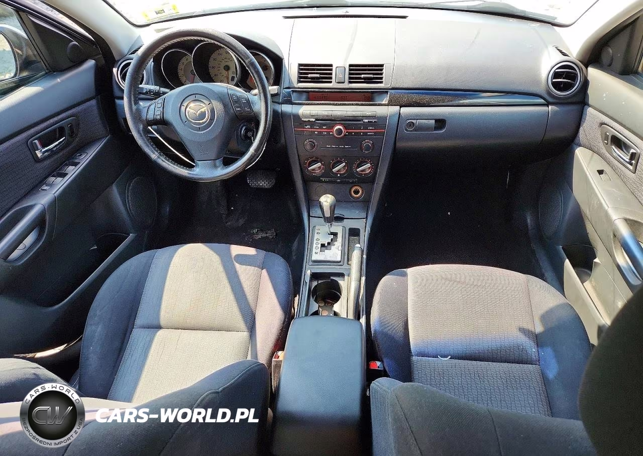 2009 Mazda 3 I VIN:JM1BK32G191254547 - 8