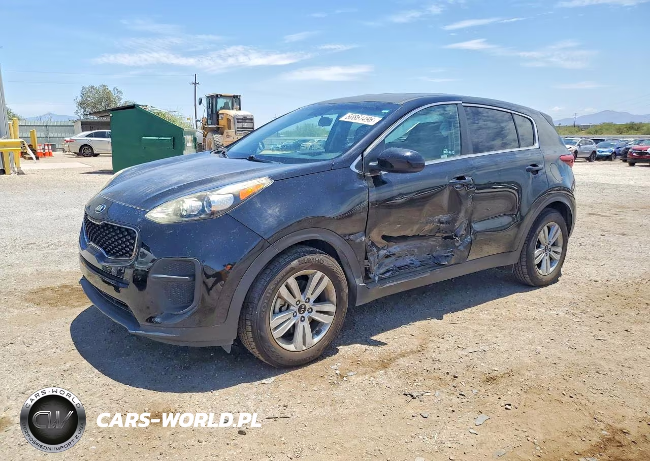2019 Kia Sportage Lx – zdjęcie 1 z 12