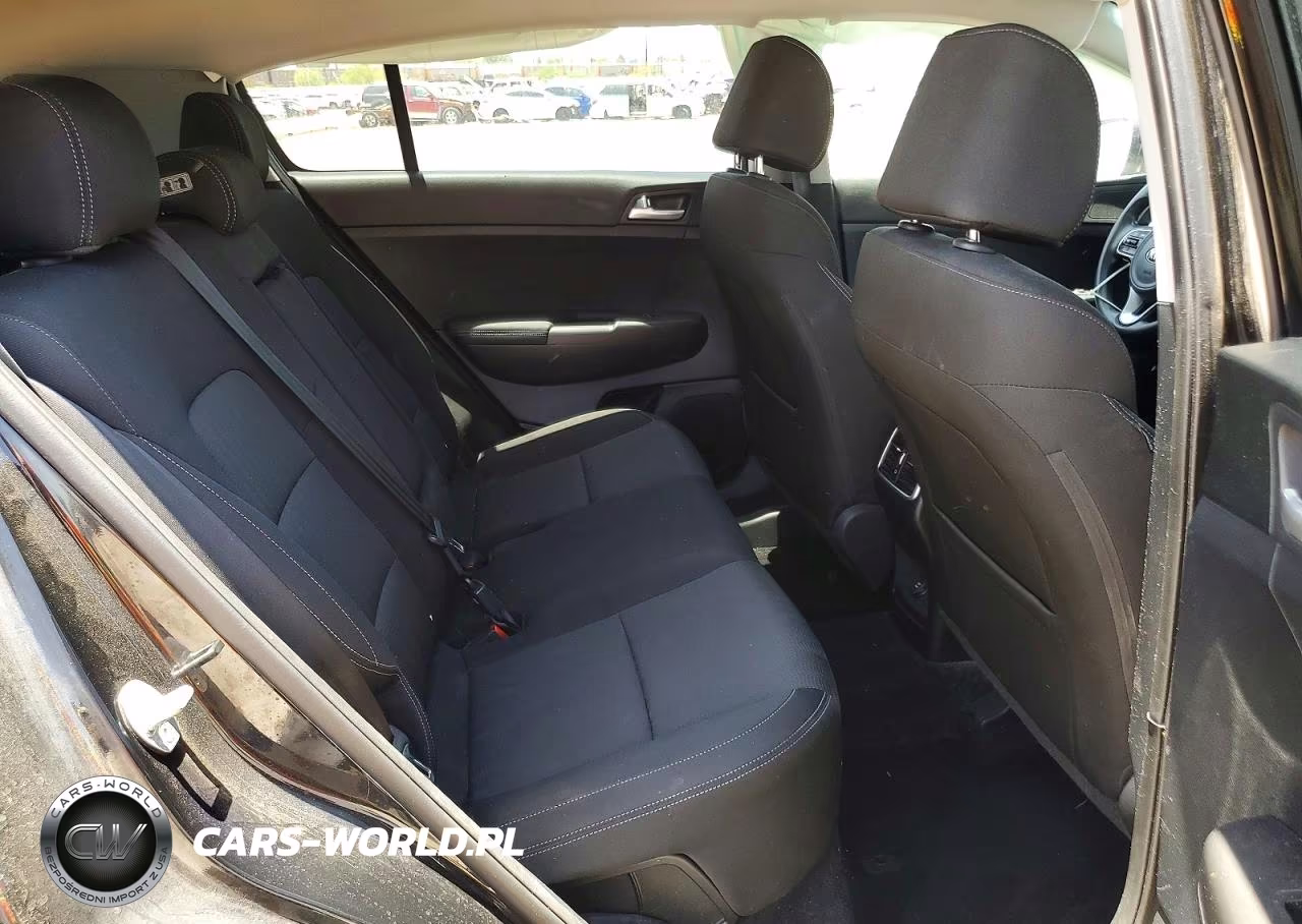 2019 Kia Sportage Lx VIN:KNDPM3ACXK7508211 - 10