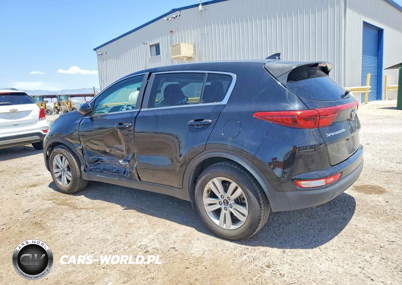 2019 Kia Sportage Lx VIN:KNDPM3ACXK7508211 - 2
