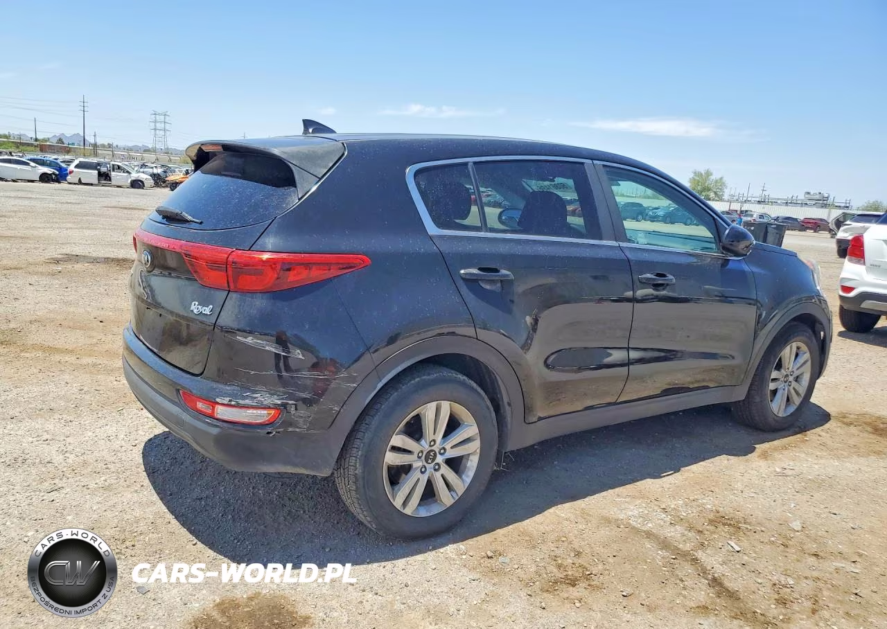 2019 Kia Sportage Lx VIN:KNDPM3ACXK7508211 - 3