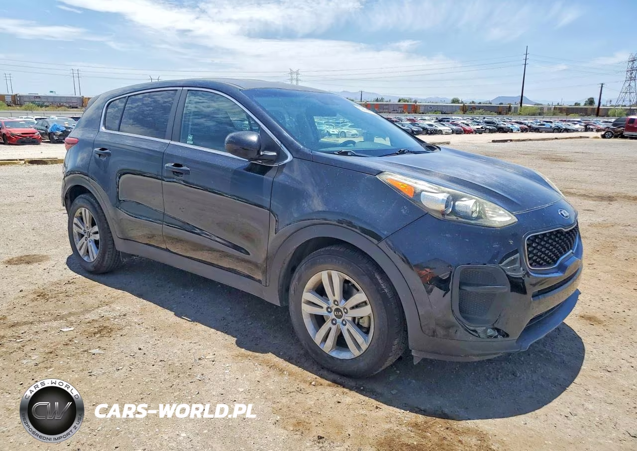 2019 Kia Sportage Lx VIN:KNDPM3ACXK7508211 - 4