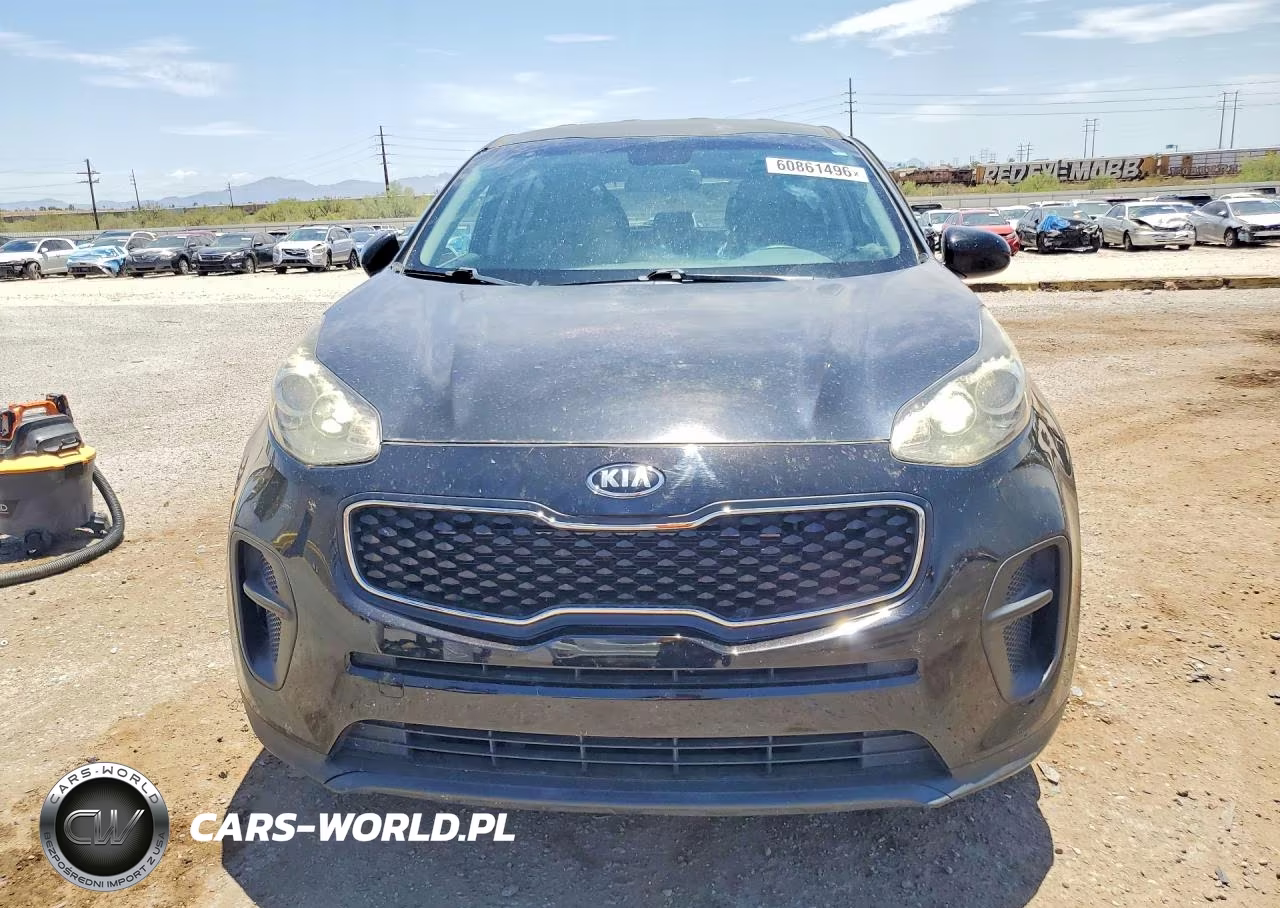 2019 Kia Sportage Lx VIN:KNDPM3ACXK7508211 - 5