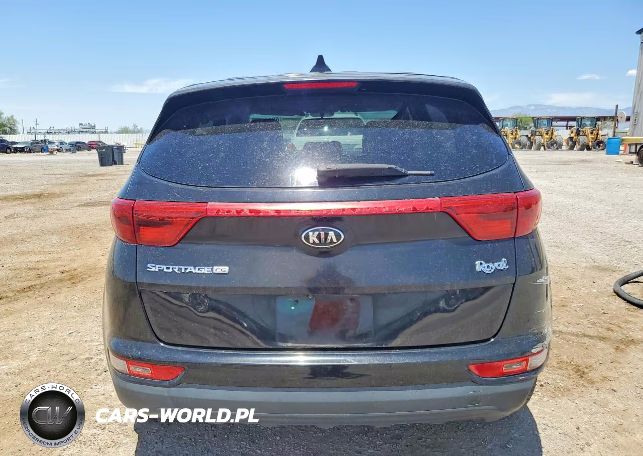2019 Kia Sportage Lx VIN:KNDPM3ACXK7508211 - 6