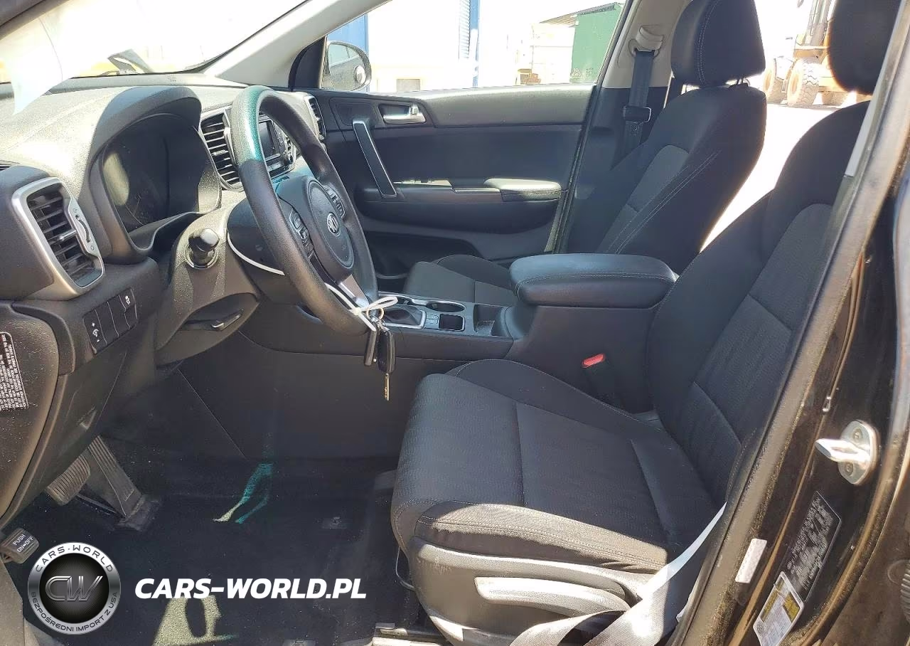 2019 Kia Sportage Lx VIN:KNDPM3ACXK7508211 - 7