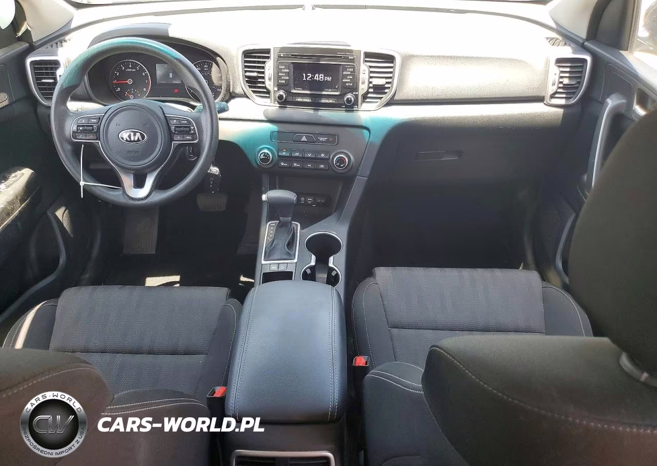2019 Kia Sportage Lx VIN:KNDPM3ACXK7508211 - 8