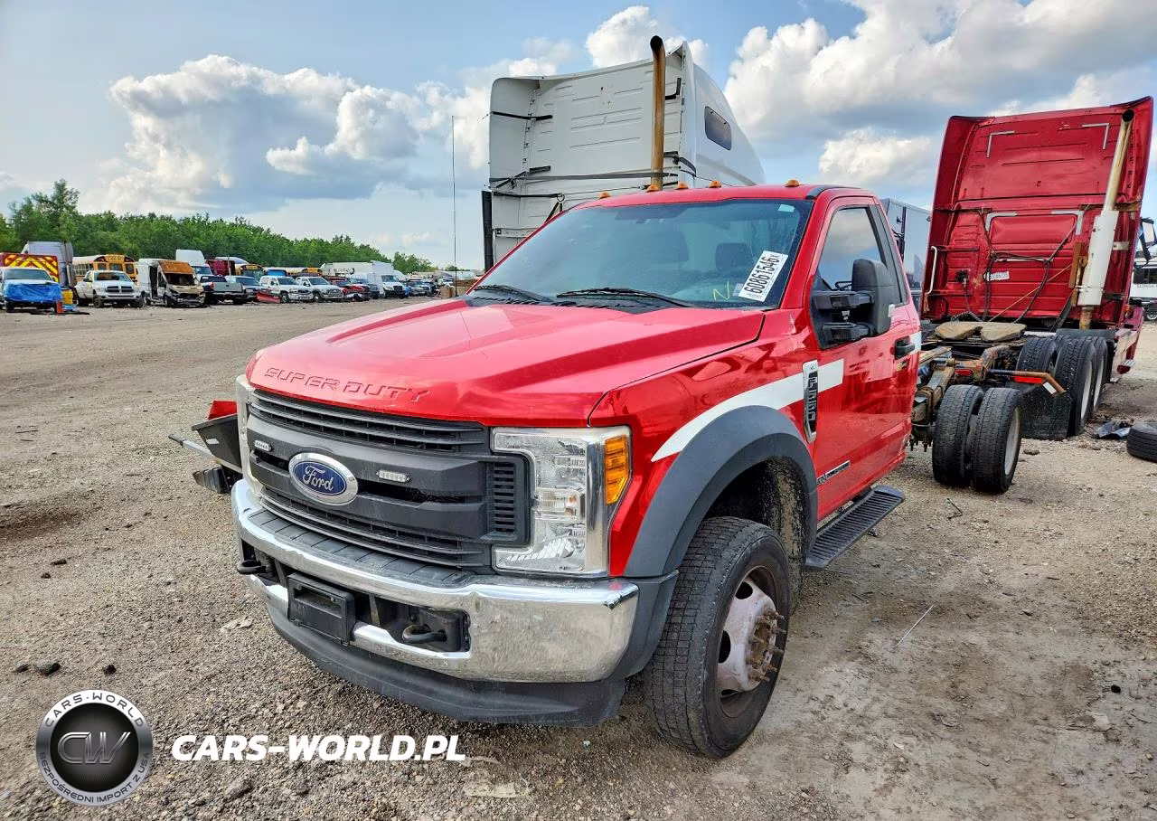 2017 Ford F550 Super Duty