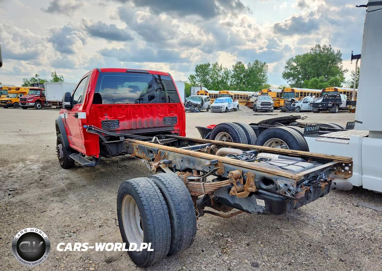 2017 Ford F550 Super Duty VIN:1FDUF5HT5HDA05223 - 2
