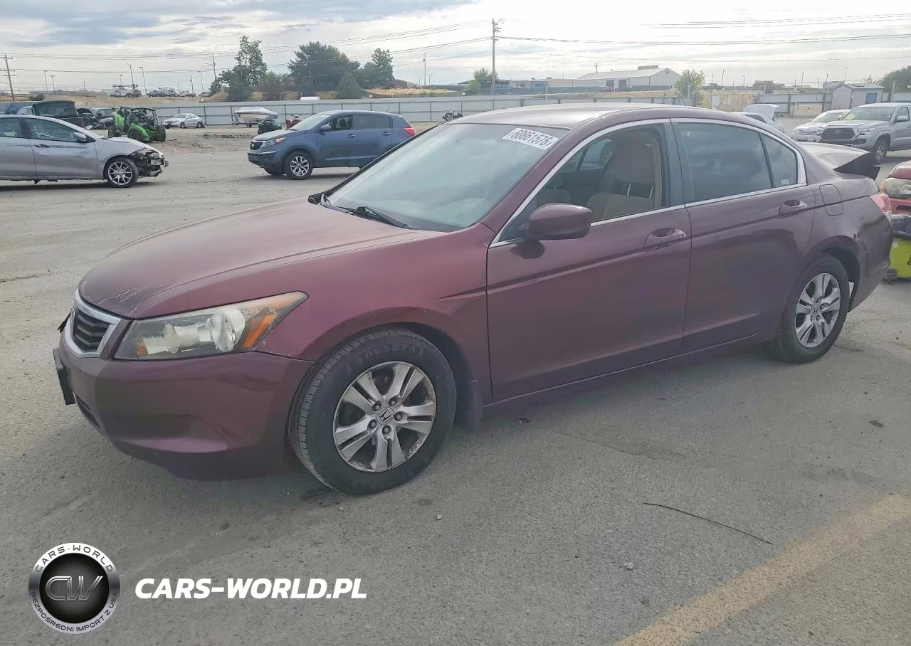 2009 Honda Accord Lxp