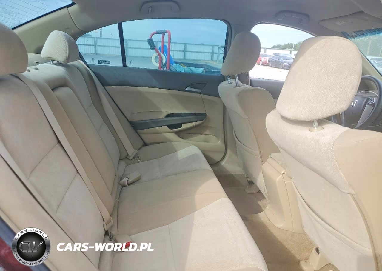 2009 Honda Accord Lxp VIN:1HGCP26459A045829 - 10
