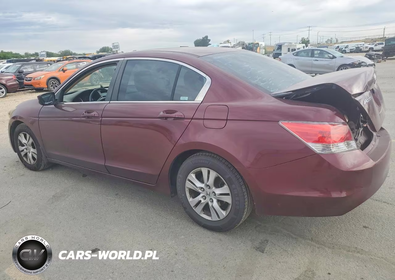2009 Honda Accord Lxp VIN:1HGCP26459A045829 - 2