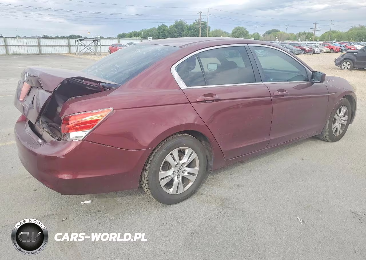 2009 Honda Accord Lxp VIN:1HGCP26459A045829 - 3