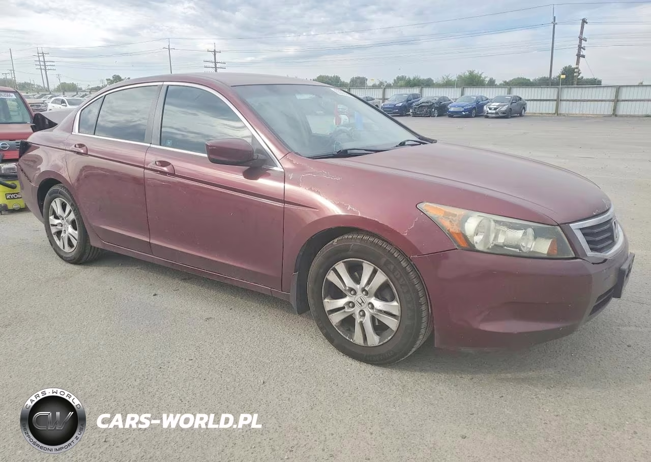2009 Honda Accord Lxp VIN:1HGCP26459A045829 - 4
