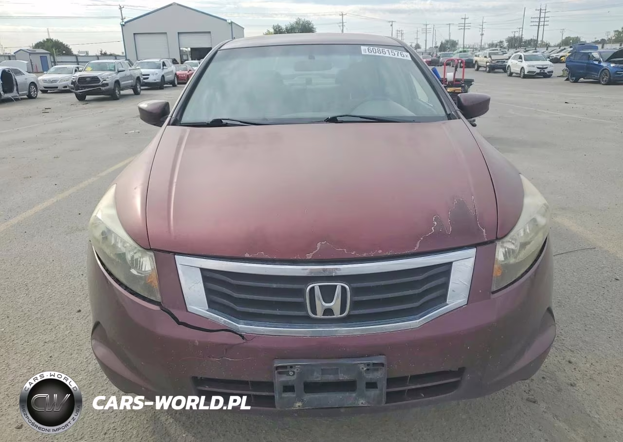 2009 Honda Accord Lxp VIN:1HGCP26459A045829 - 5