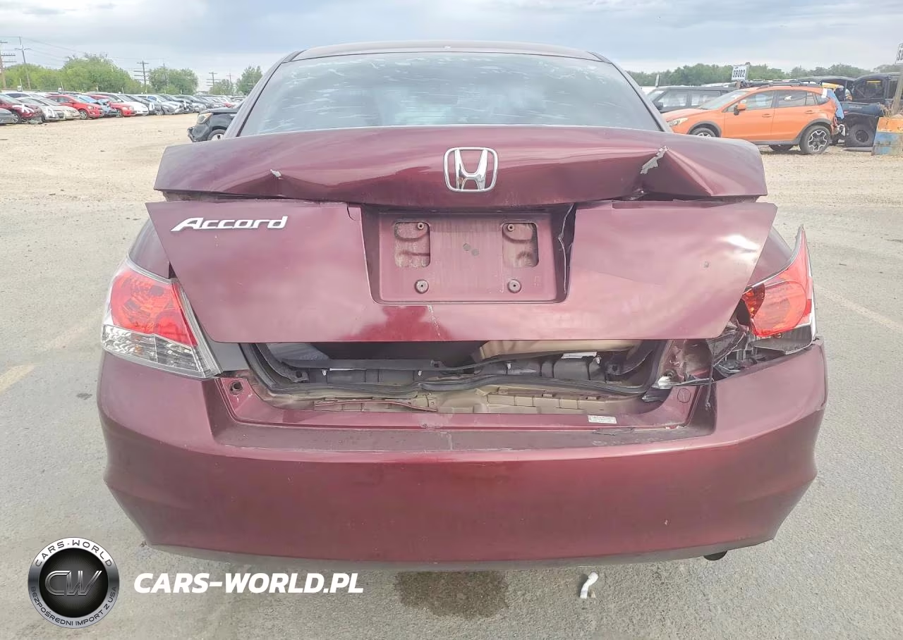 2009 Honda Accord Lxp VIN:1HGCP26459A045829 - 6