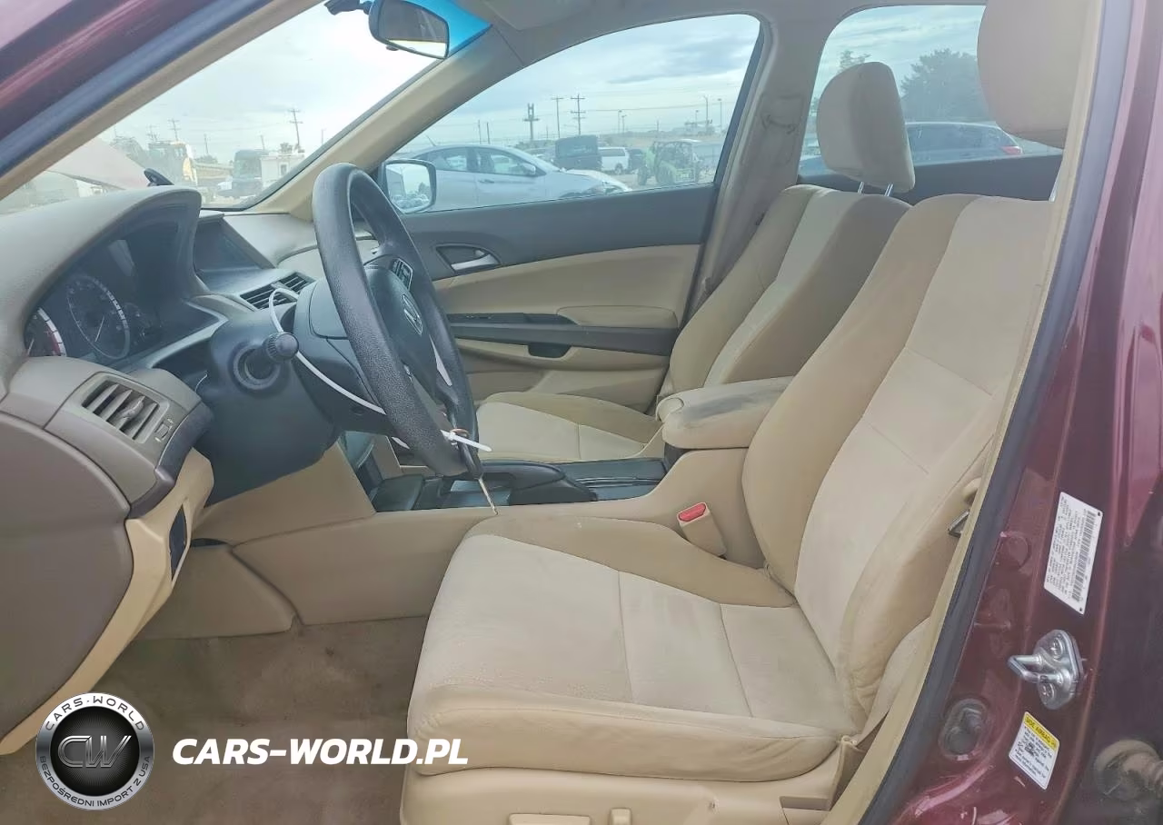2009 Honda Accord Lxp VIN:1HGCP26459A045829 - 7