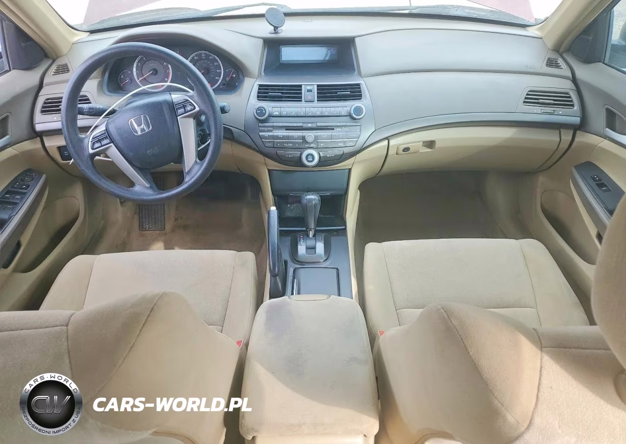 2009 Honda Accord Lxp VIN:1HGCP26459A045829 - 8