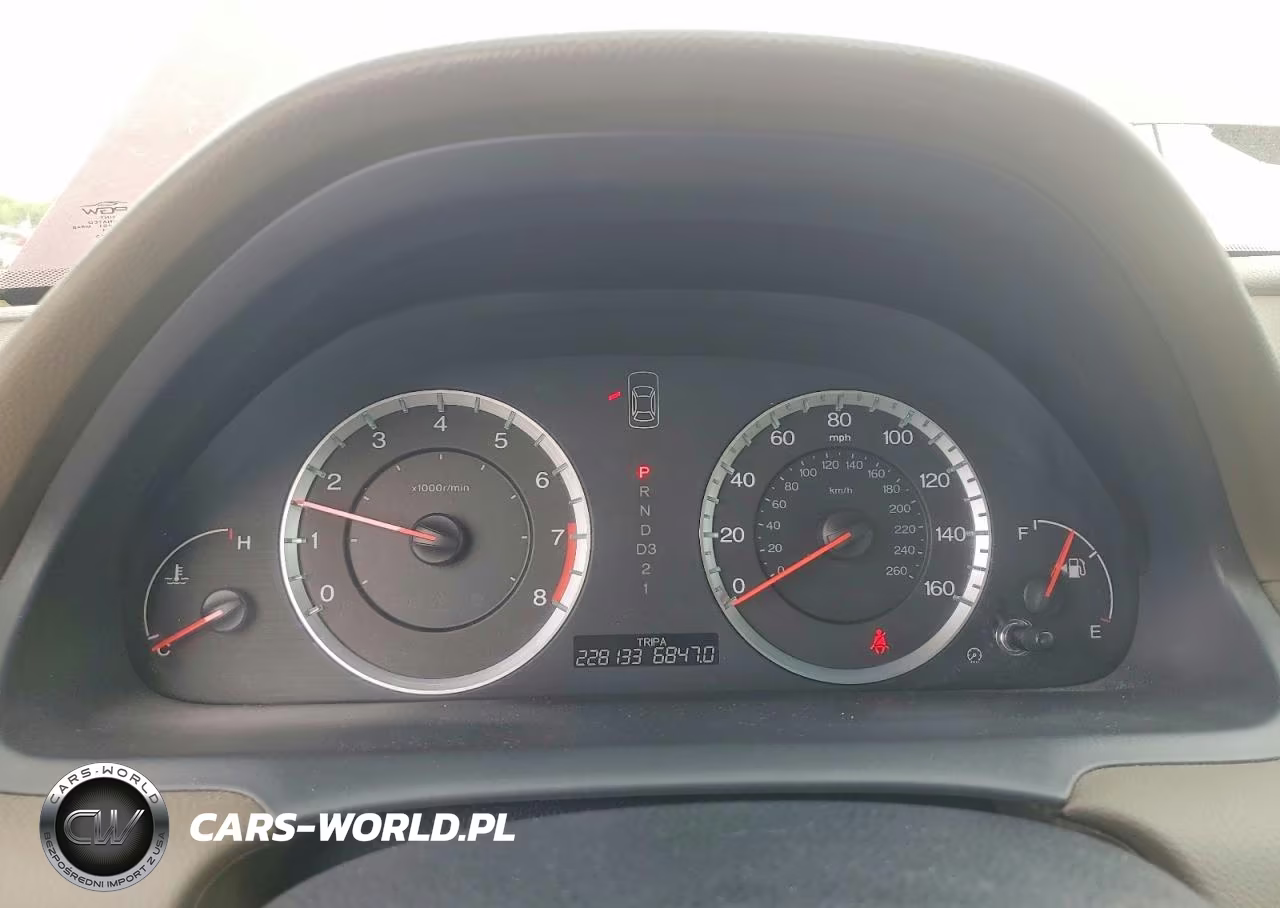 2009 Honda Accord Lxp VIN:1HGCP26459A045829 - 9