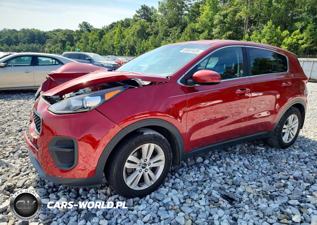 2019 Kia Sportage Lx VIN:KNDPM3AC3K7578830 - 1