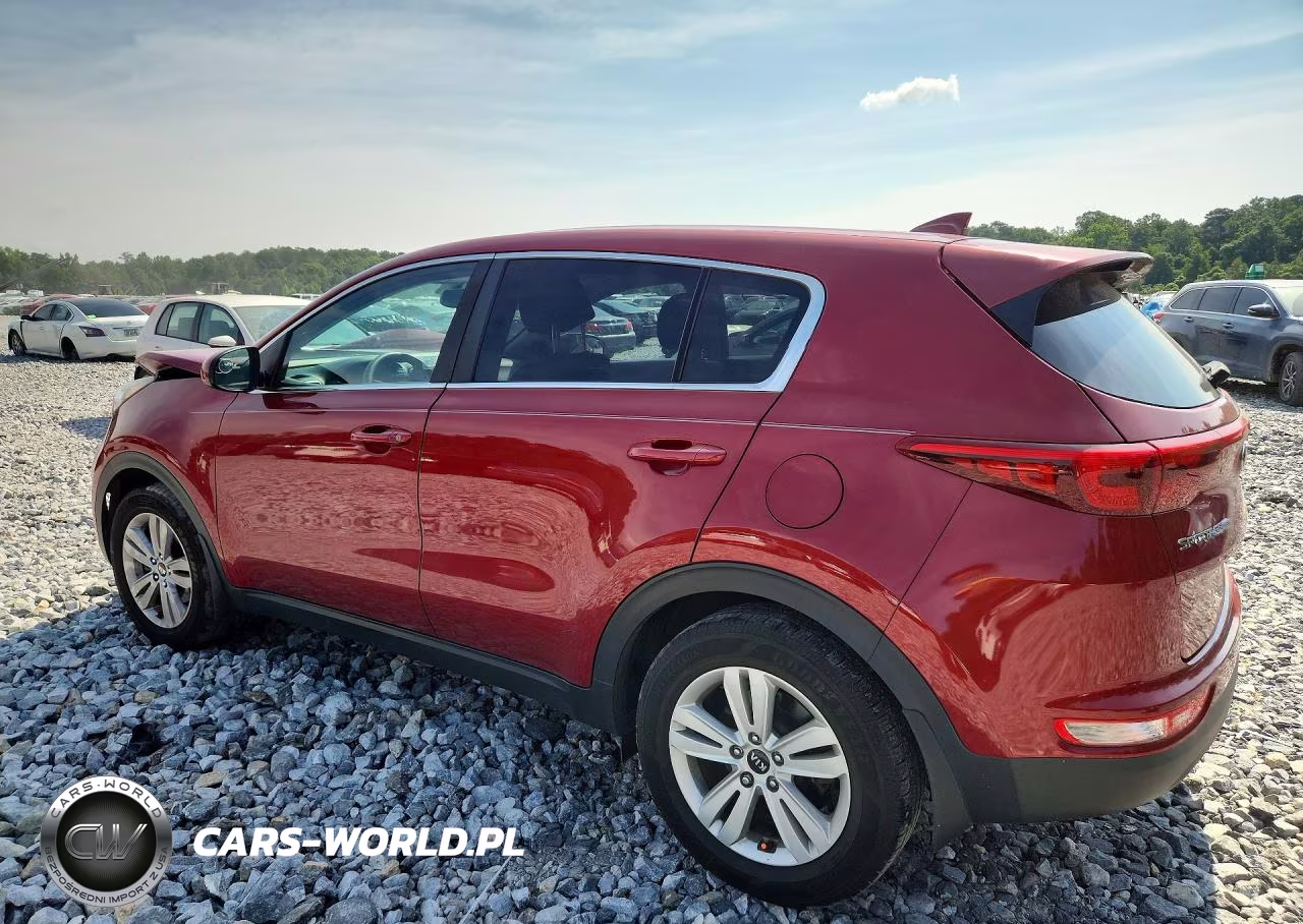 2019 Kia Sportage Lx VIN:KNDPM3AC3K7578830 - 2